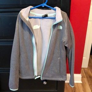 The North Face zip up